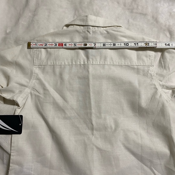 Nautica Long-sleeve Button Down Shirt - Picture 5 of 6